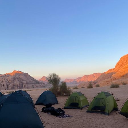 Desert Jewel Camp Wadi Rum Extérieur photo