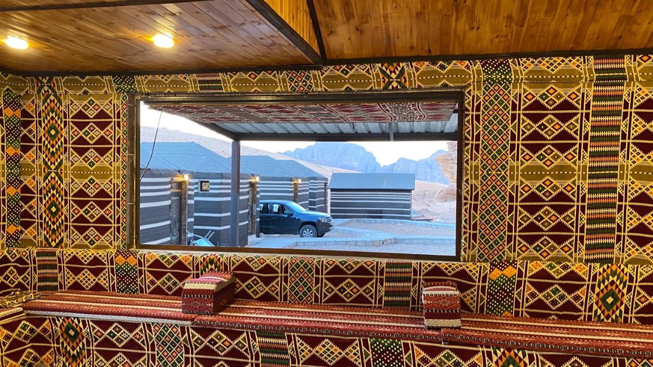 Desert Jewel Camp Wadi Rum Extérieur photo