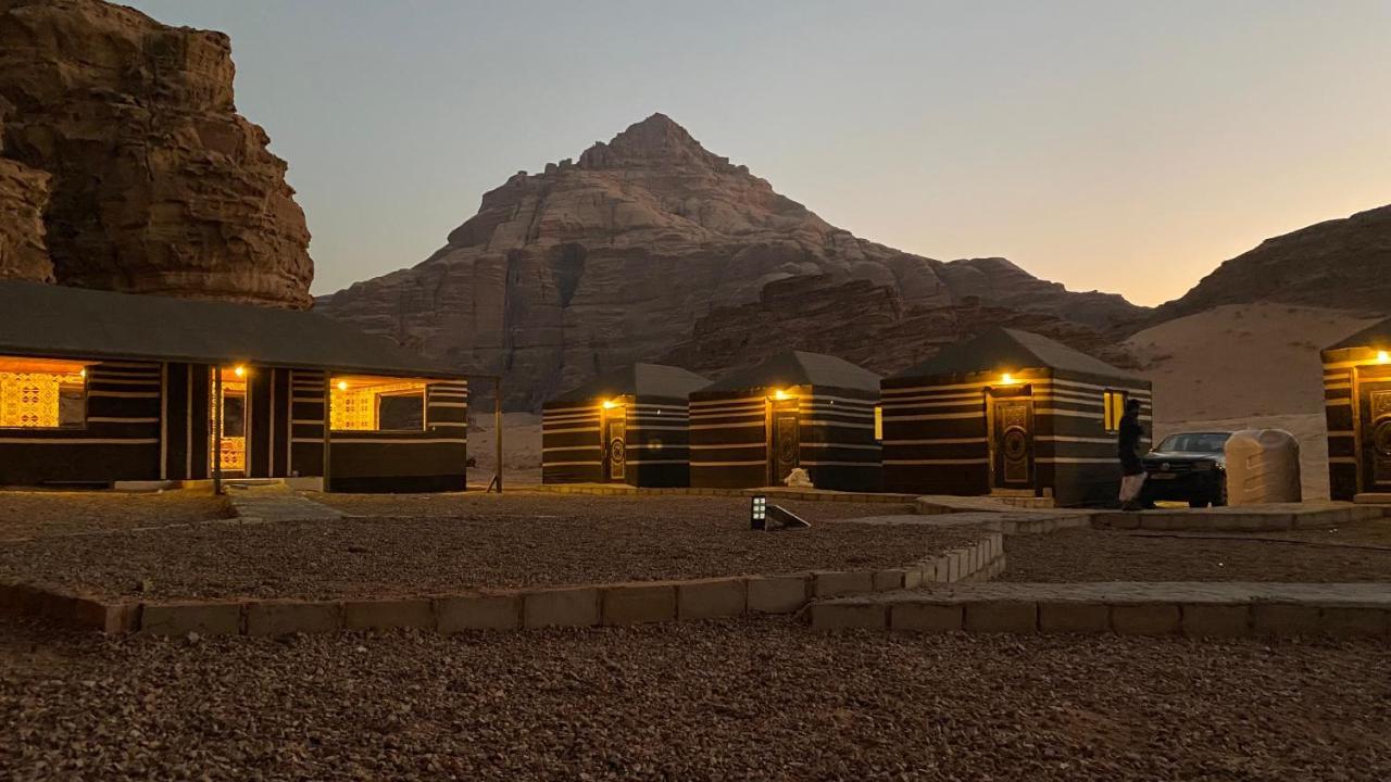 Desert Jewel Camp Wadi Rum Extérieur photo