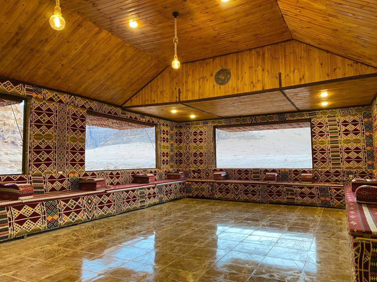 Desert Jewel Camp Wadi Rum Extérieur photo