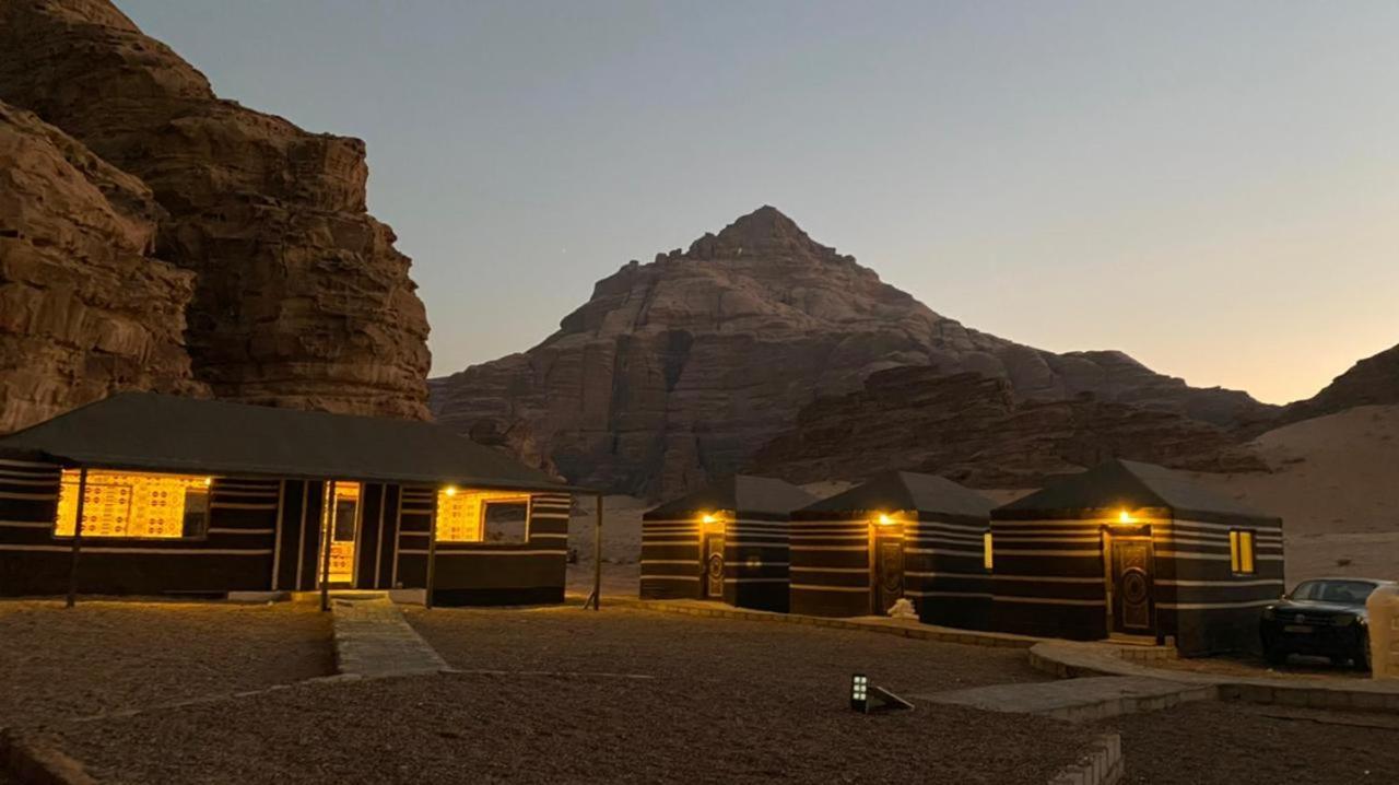 Desert Jewel Camp Wadi Rum Extérieur photo