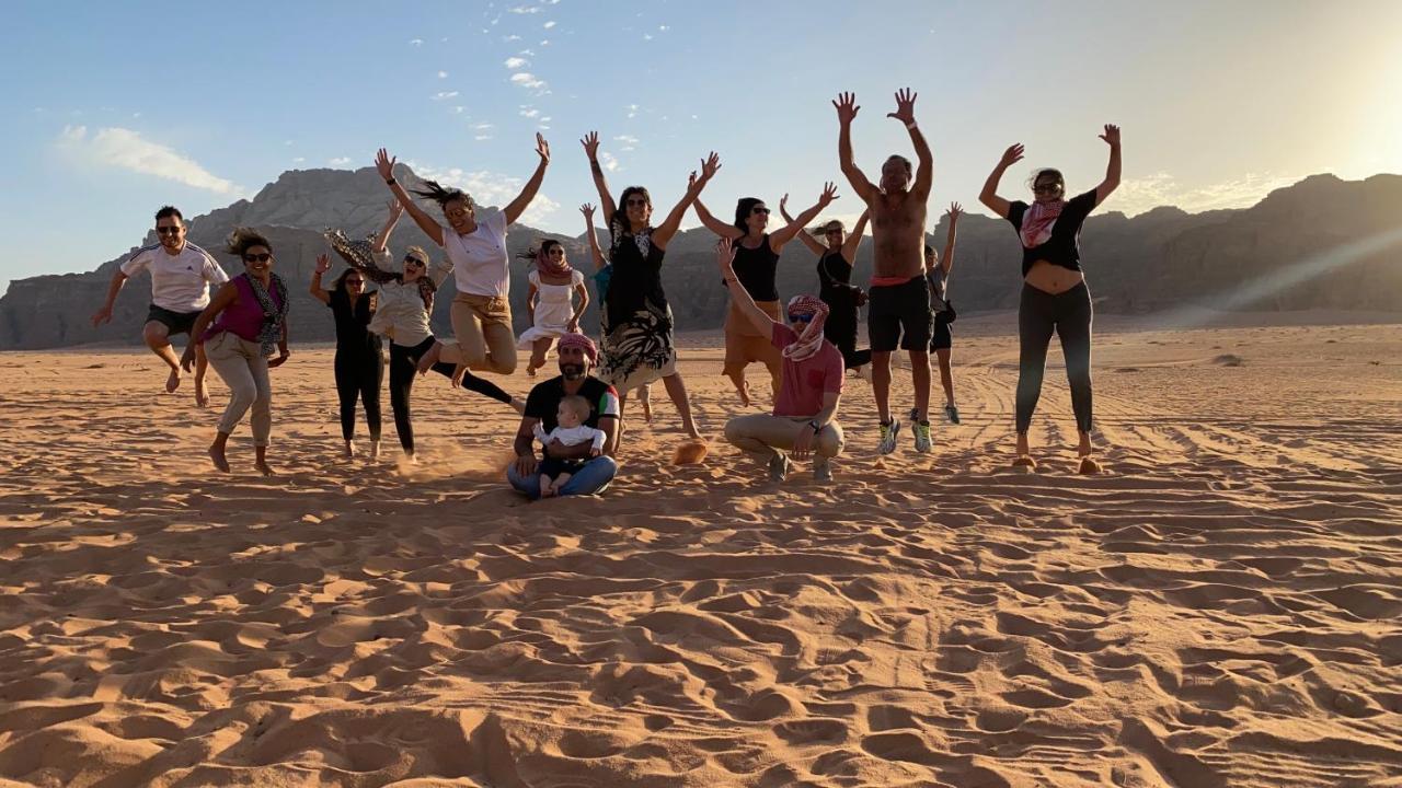 Desert Jewel Camp Wadi Rum Extérieur photo