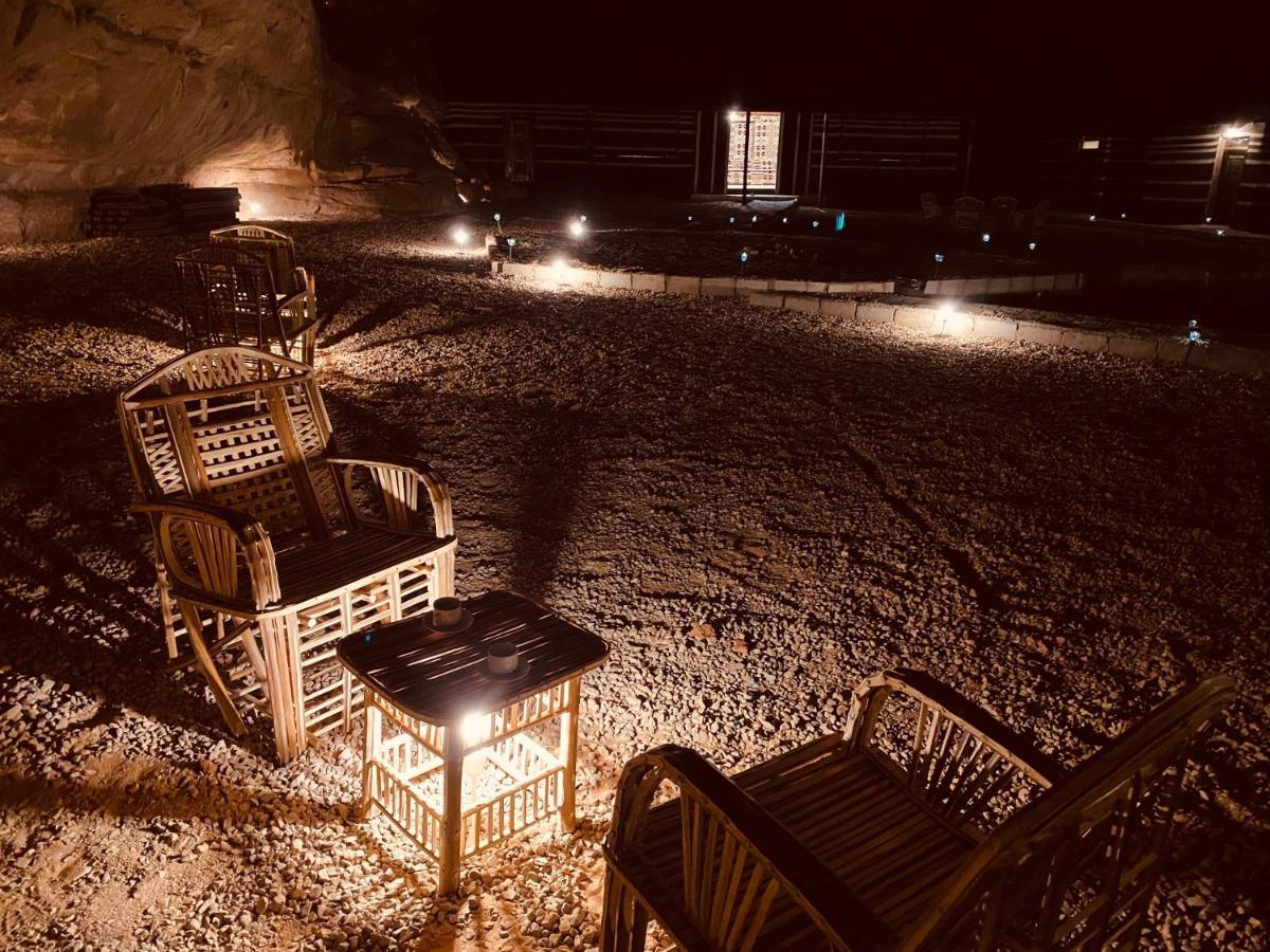 Desert Jewel Camp Wadi Rum Extérieur photo