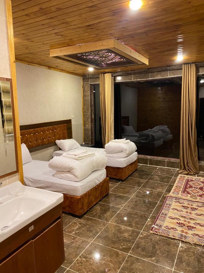Desert Jewel Camp Wadi Rum Extérieur photo