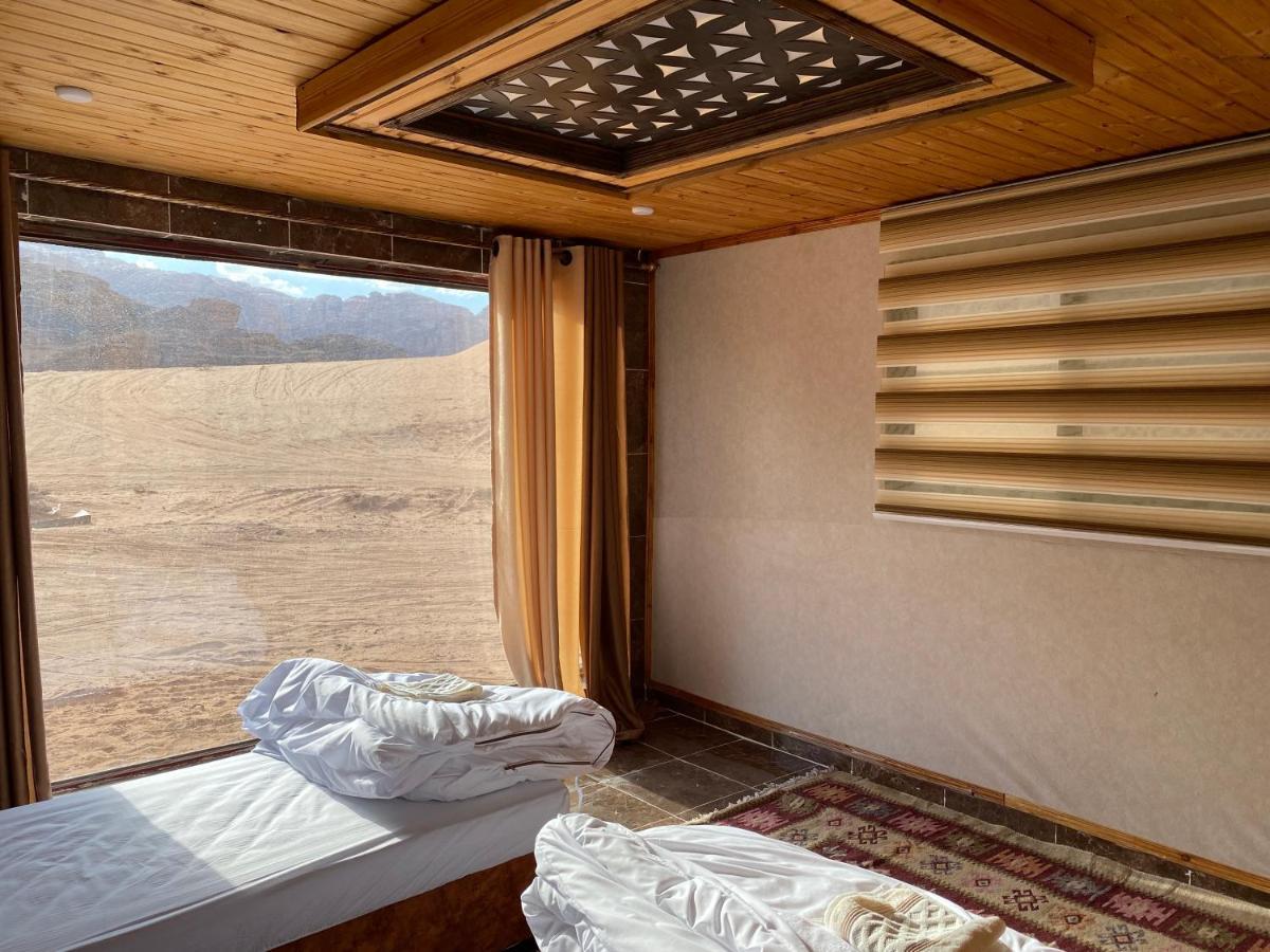 Desert Jewel Camp Wadi Rum Extérieur photo