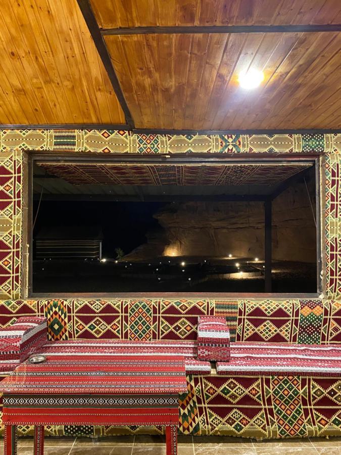 Desert Jewel Camp Wadi Rum Extérieur photo