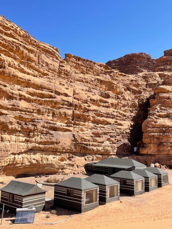 Desert Jewel Camp Wadi Rum Extérieur photo