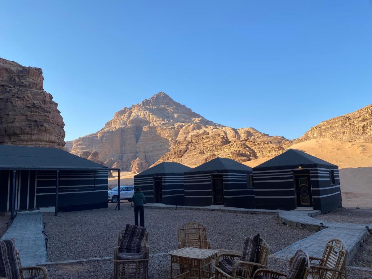 Desert Jewel Camp Wadi Rum Extérieur photo