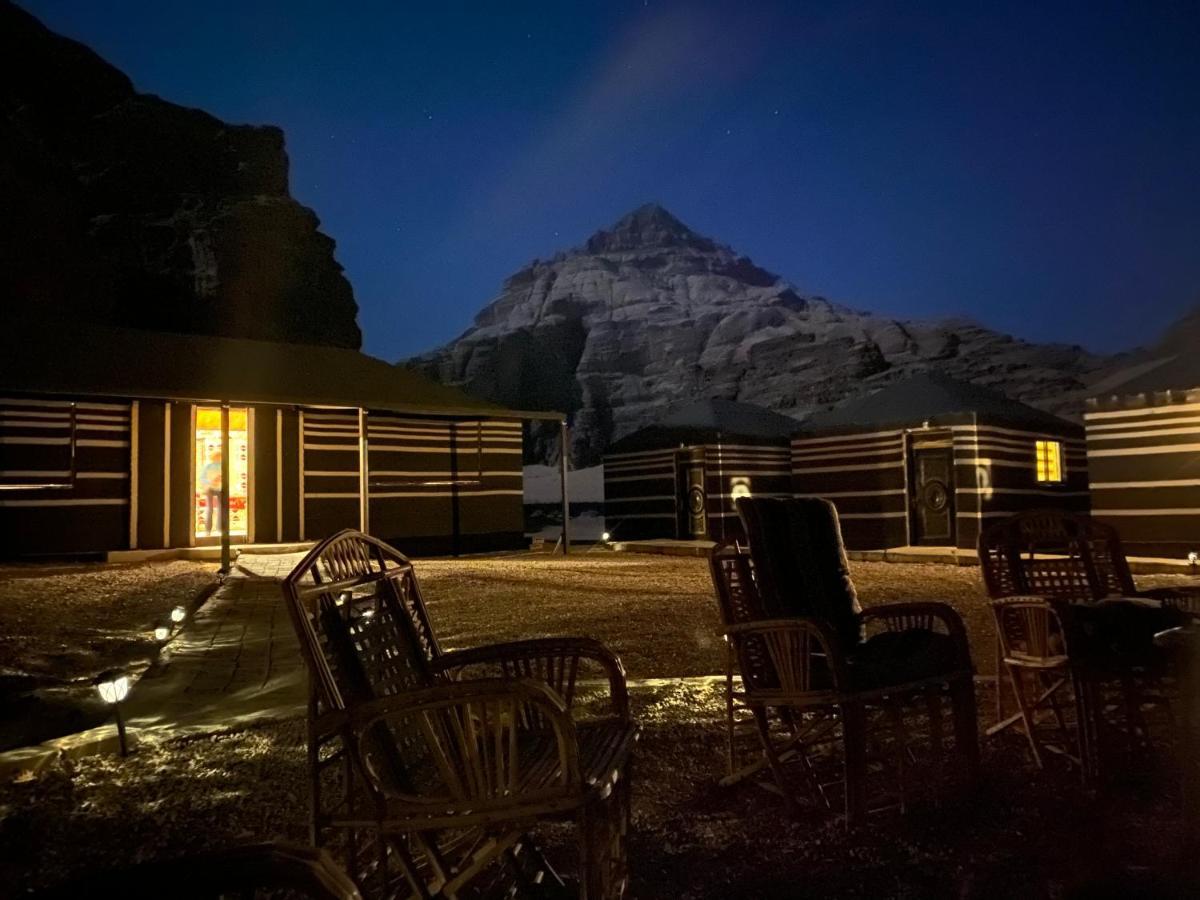 Desert Jewel Camp Wadi Rum Extérieur photo