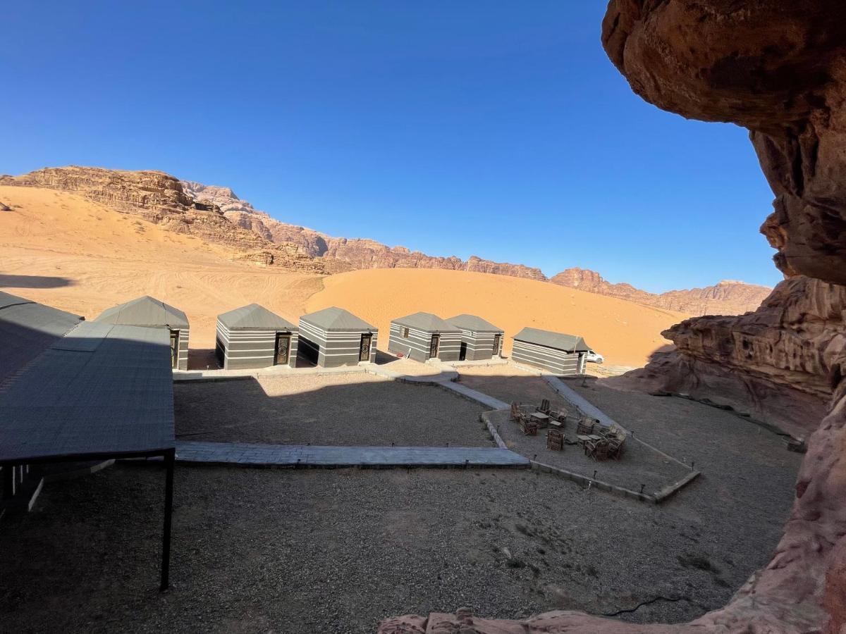 Desert Jewel Camp Wadi Rum Extérieur photo