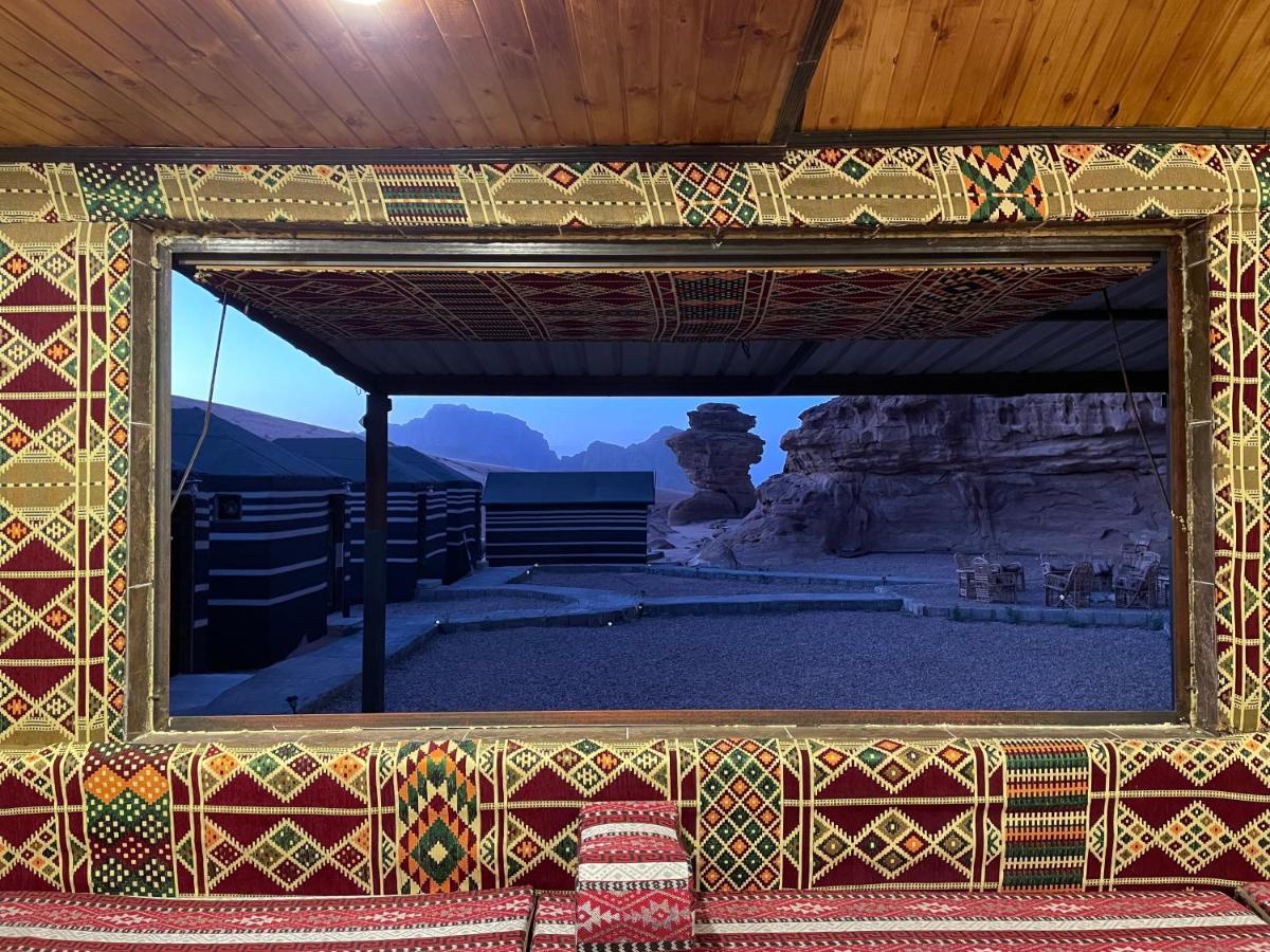 Desert Jewel Camp Wadi Rum Extérieur photo