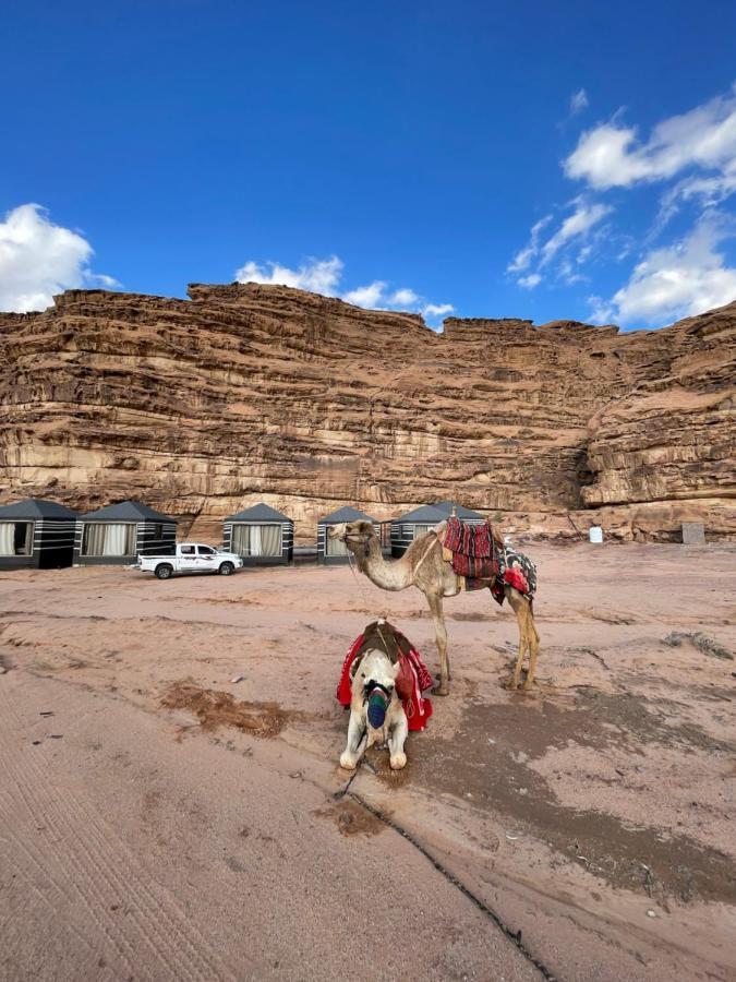 Desert Jewel Camp Wadi Rum Extérieur photo