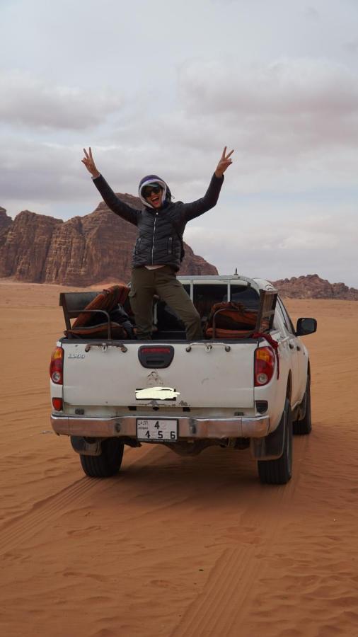 Desert Jewel Camp Wadi Rum Extérieur photo
