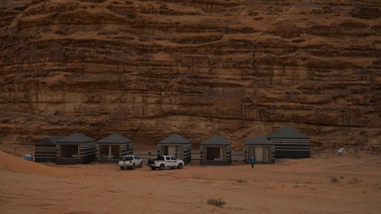 Desert Jewel Camp Wadi Rum Extérieur photo