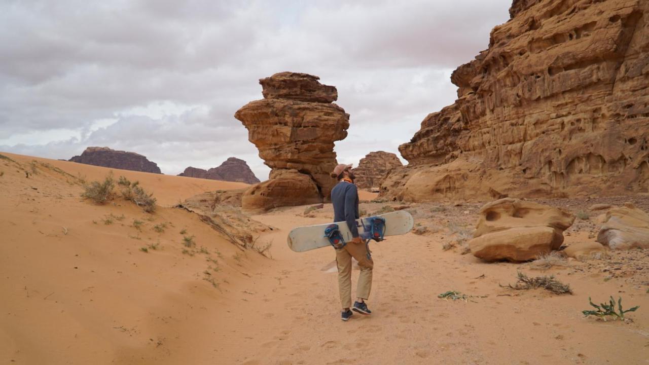 Desert Jewel Camp Wadi Rum Extérieur photo