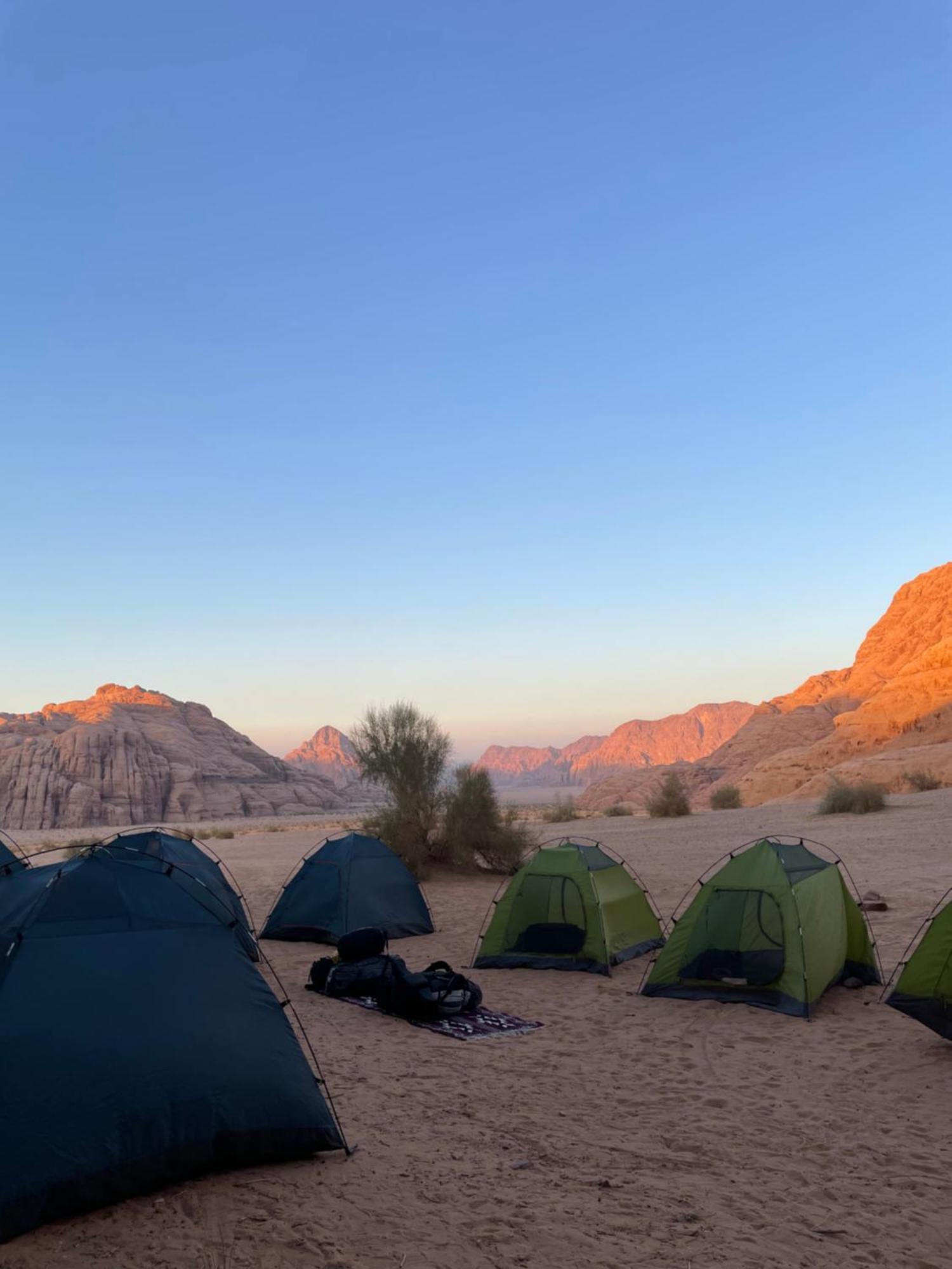 Desert Jewel Camp Wadi Rum Extérieur photo